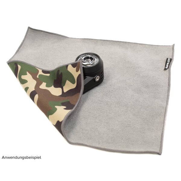 Easy Wrapper selbsthaftendes Einschlagtuch  S 28 x 28 cm camouflage