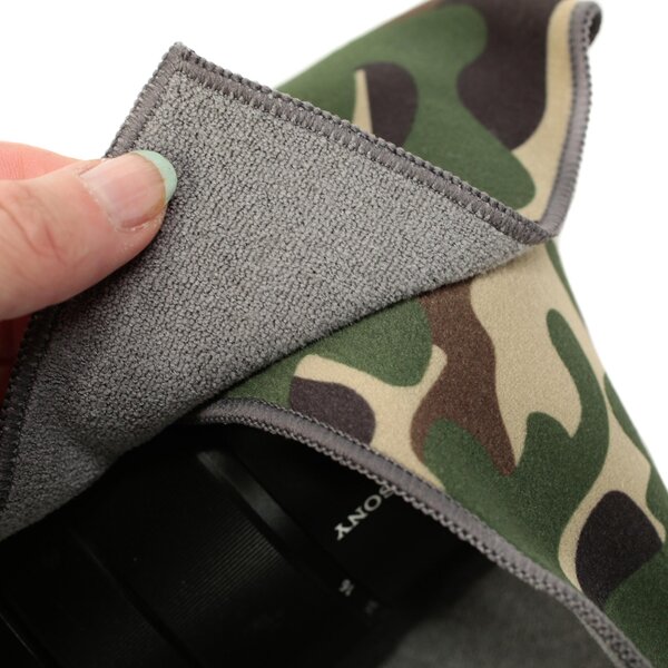 Easy Wrapper selbsthaftendes Einschlagtuch  S 28 x 28 cm camouflage