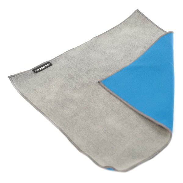 Easy Wrapper selbsthaftendes Einschlagtuch  S 28 x 28 cm blau