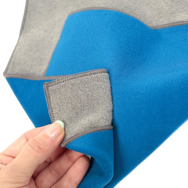 Easy Wrapper selbsthaftendes Einschlagtuch  S 28 x 28 cm blau