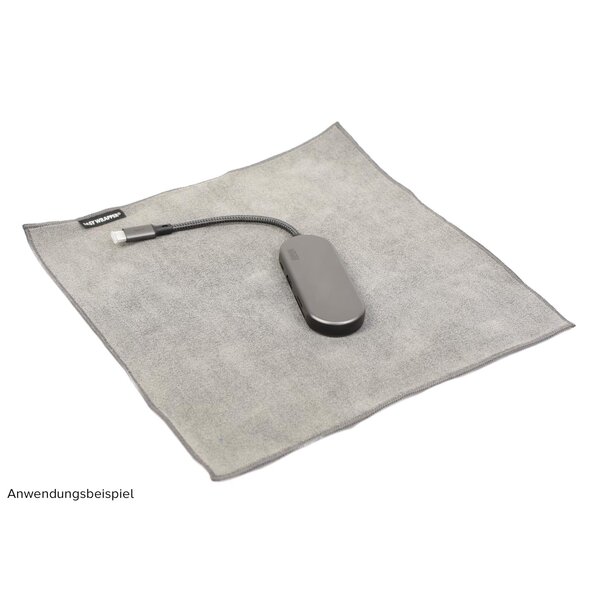 Easy Wrapper selbsthaftendes Einschlagtuch  S 28 x 28 cm blau