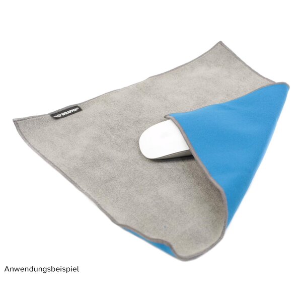 Easy Wrapper selbsthaftendes Einschlagtuch  S 28 x 28 cm blau