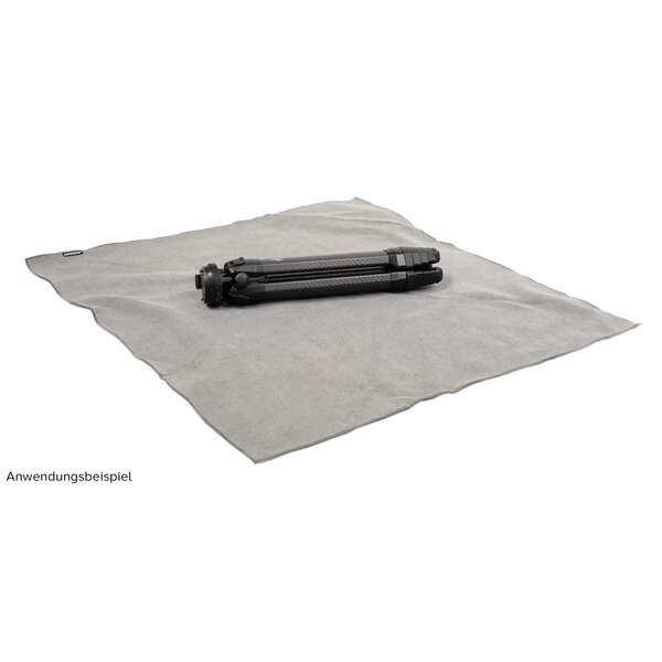 Easy Wrapper selbsthaftendes Einschlagtuch  XL 71 x 71 cm Schwarz/Weiß Camouflage