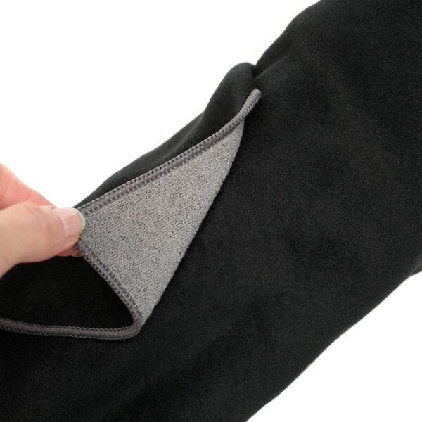 Easy Wrapper selbsthaftendes Einschlagtuch  XL 71 x 71 cm schwarz