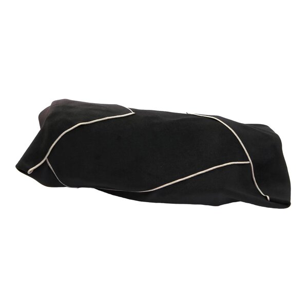 Easy Wrapper selbsthaftendes Einschlagtuch  XL 71 x 71 cm schwarz