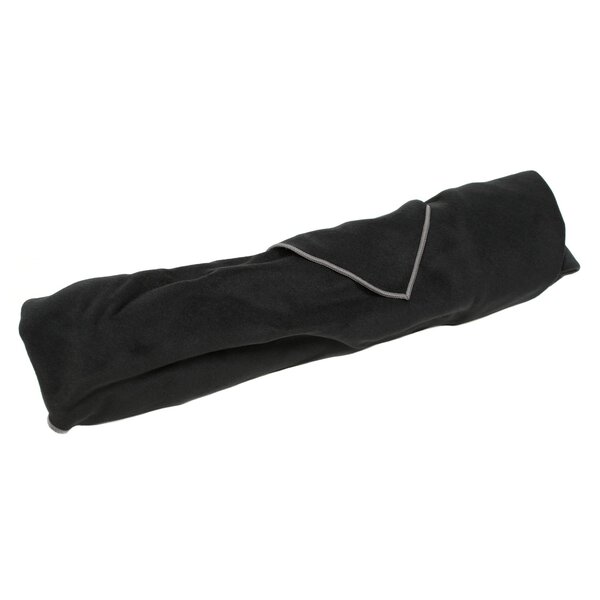 Easy Wrapper selbsthaftendes Einschlagtuch  XL 71 x 71 cm schwarz