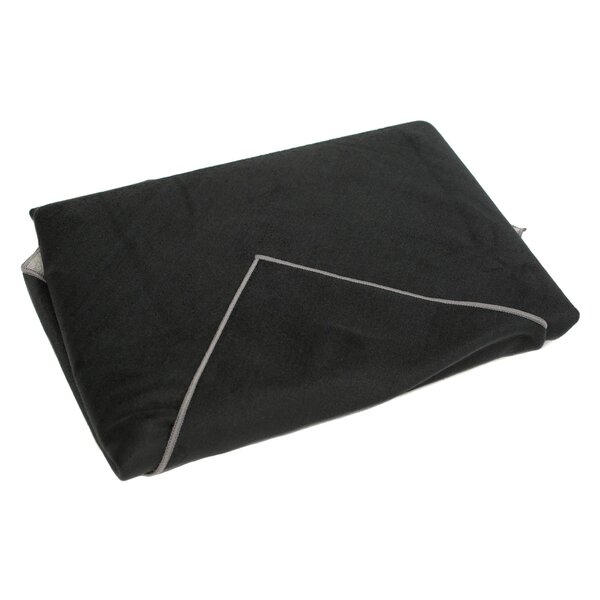Easy Wrapper selbsthaftendes Einschlagtuch  XL 71 x 71 cm schwarz