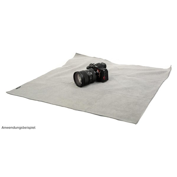 Easy Wrapper selbsthaftendes Einschlagtuch  XL 71 x 71 cm blau