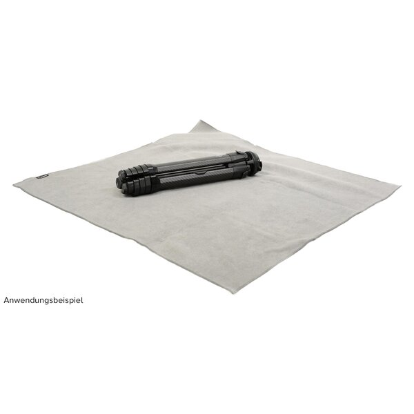 Easy Wrapper selbsthaftendes Einschlagtuch  XL 71 x 71 cm blau