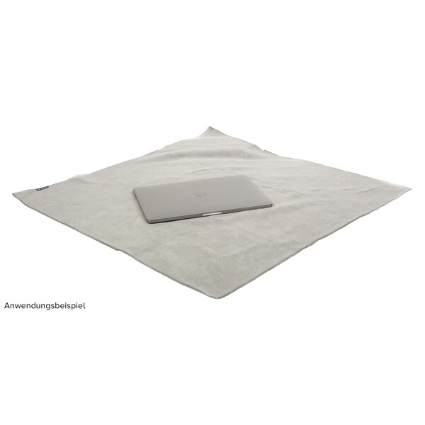 Easy Wrapper selbsthaftendes Einschlagtuch  XL 71 x 71 cm blau