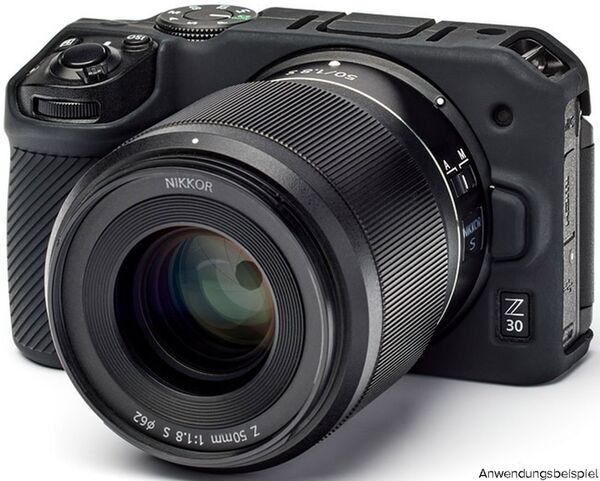 EasyCover Silikon-Schutzhülle für  schwarz Nikon Z30