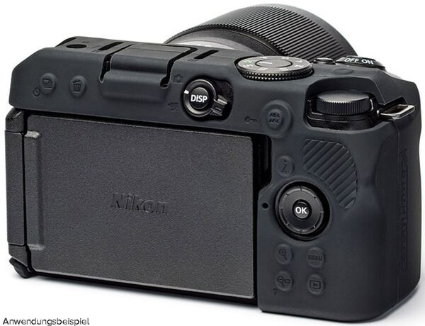 EasyCover Silikon-Schutzhülle für  schwarz Nikon Z30