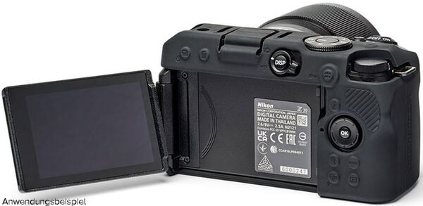 EasyCover Silikon-Schutzhülle für  schwarz Nikon Z30