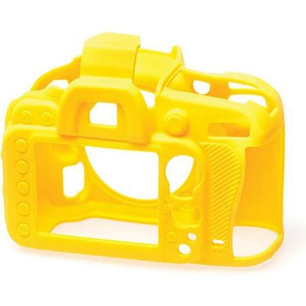 EasyCover bodycover for Nikon D600/D610  gelb