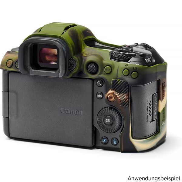 EasyCover Camera Case Schutzhülle  camouflage  Canon R5 II