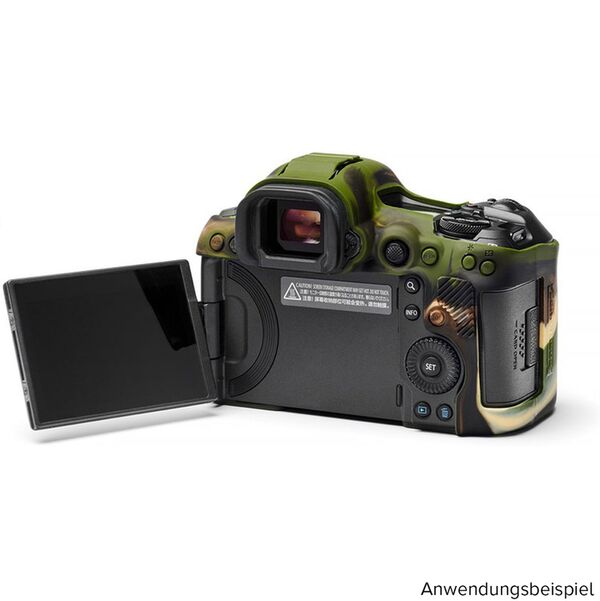 EasyCover Camera Case Schutzhülle  camouflage  Canon R5 II