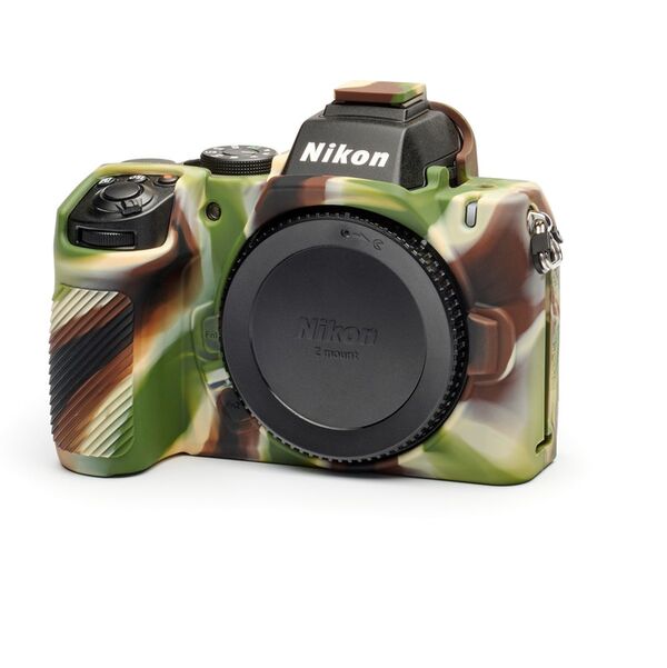 EasyCover Camera Case Schutzhülle  Camouflage Nikon Z50 II