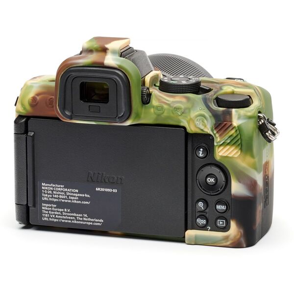 EasyCover Camera Case Schutzhülle  Camouflage Nikon Z50 II