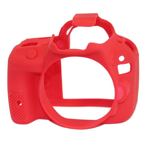 EasyCover Camera Case Schutzhülle für Canon  100D/SL1 rot