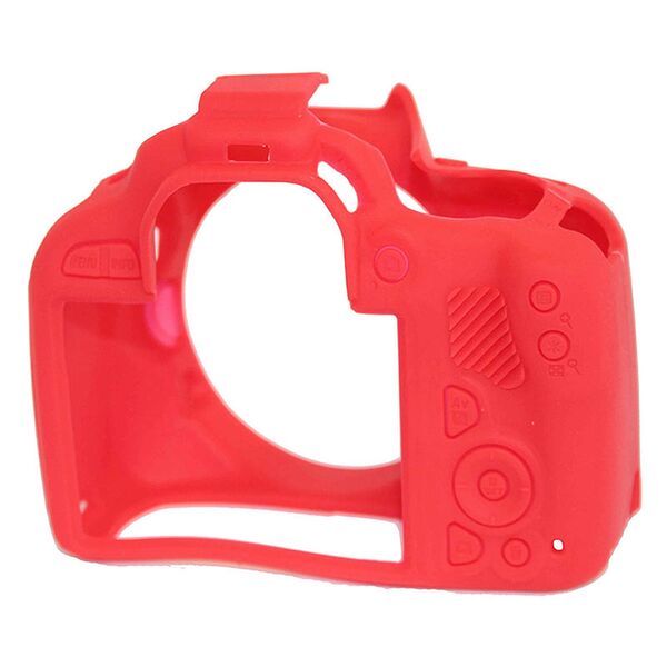 EasyCover Camera Case Schutzhülle für Canon  100D/SL1 rot