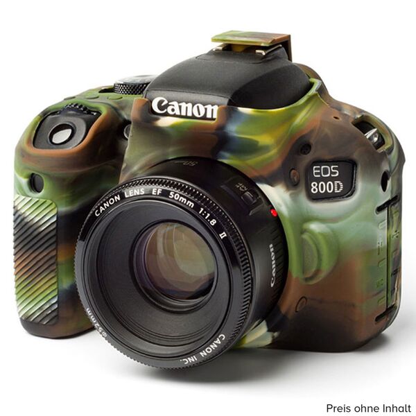EasyCover Camera Case Schutzhülle für Canon  800D/T7i camouflage