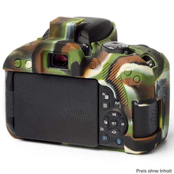 EasyCover Camera Case Schutzhülle für Canon  800D/T7i camouflage