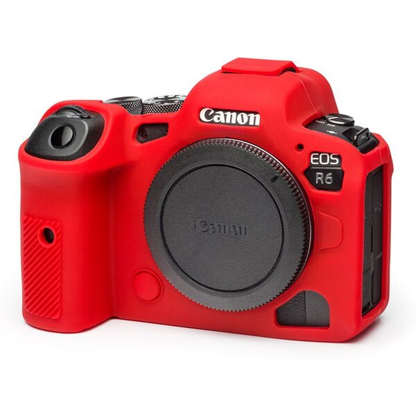 EasyCover Camera Case Schutzhülle für Canon  R5 / R6 rot