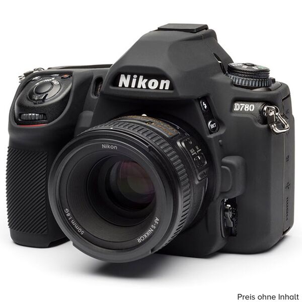 EasyCover Camera Case Schutzhülle für Nikon  D780  Schwarz