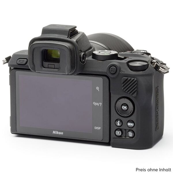 EasyCover Camera Case Schutzhülle für Nikon  Z50 Schwarz