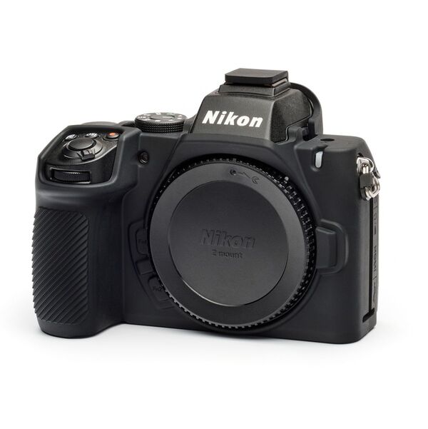 EasyCover Camera Case Schutzhülle für Nikon Z50 II Schwarz  schwarz Nikon Z50 II