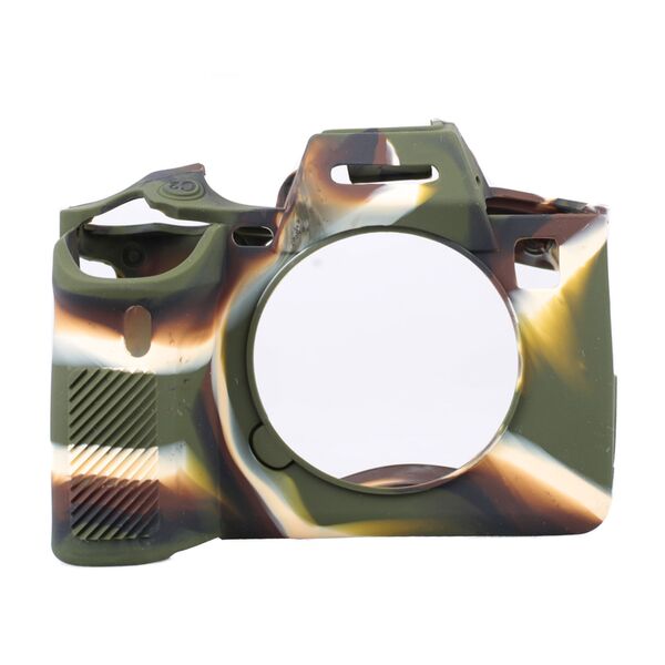 EasyCover Camera Case Schutzhülle für Sony  A1 Camouflage