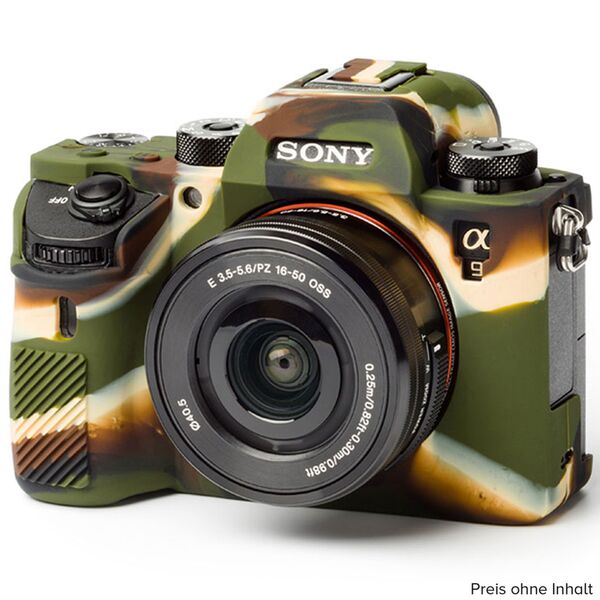 EasyCover Camera Case Schutzhülle für Sony  A9 II / A7R 4 Camouflage