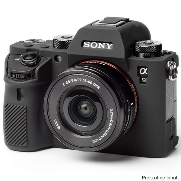 EasyCover Camera Case Schutzhülle für Sony  A9 II / A7R 4 Schwarz
