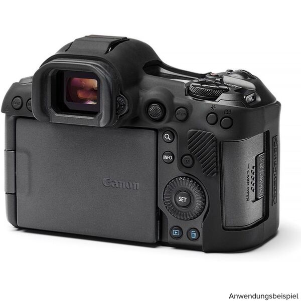 EasyCover Camera Case Schutzhülle  schwarz Canon R5 II