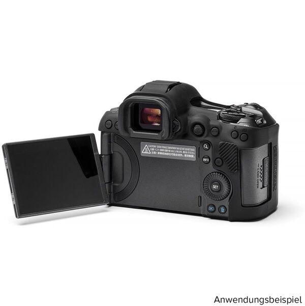 EasyCover Camera Case Schutzhülle  schwarz Canon R5 II