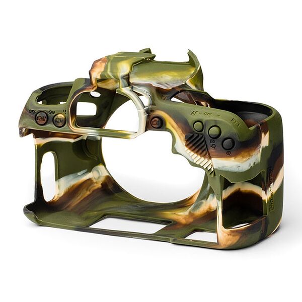 EasyCover Camera Case Schutzhülle für Canon 77D  camouflage