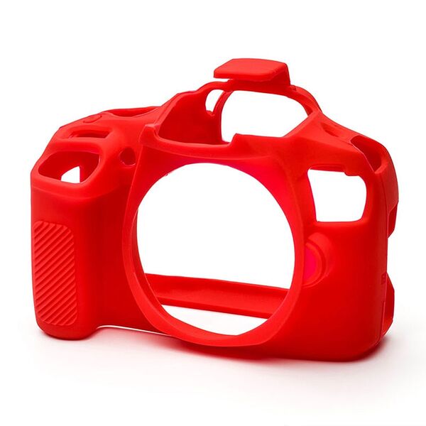 EasyCover Camera Case Schutzhülle für Canon 4000D  rot