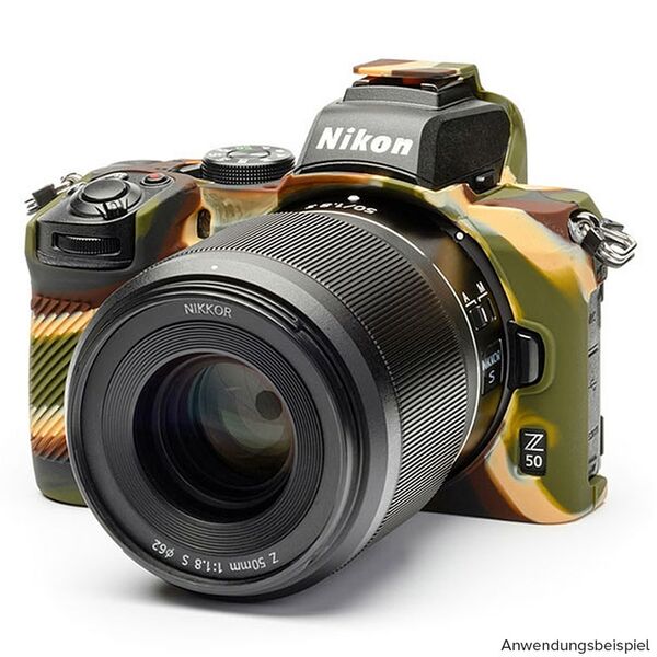 EasyCover Camera Case Schutzhülle für Nikon Z50 - Camouflage 