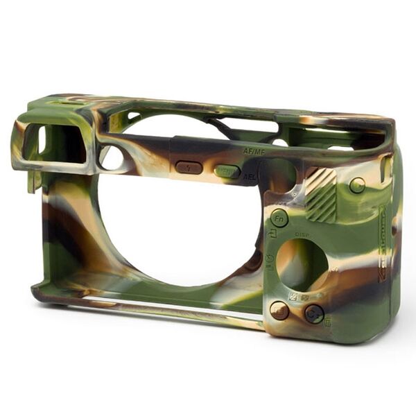 EasyCover Camera Case Schutzhülle für Sony A6000/A6100/A6300/A6400  camouflage