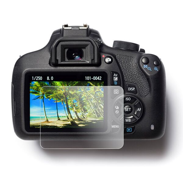 EasyCover Glass Screen Protector Schutzglas für Sony  A7 II / A7 III / A9 / RX10 & RX100