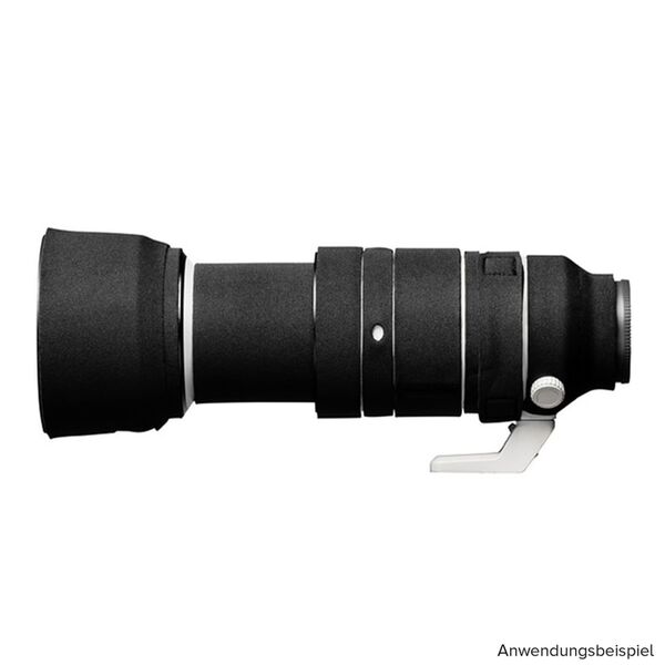 EasyCover Lens Oak Objektivschutz für Sony  FE 100-400mm F4. 5-5.6 GM OSS Schwarz