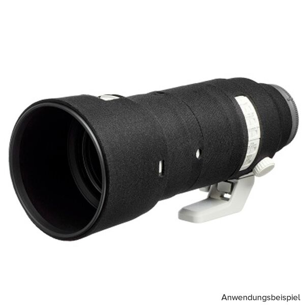 EasyCover Lens Oak Objektivschutz für Sony  FE 70-200mm F2.8 GM OSS II Schwarz
