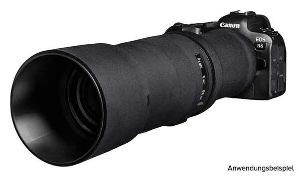 EasyCover Lens Oak Objektivschutz  Canon RF 600 mm F11 IS STM schwarz