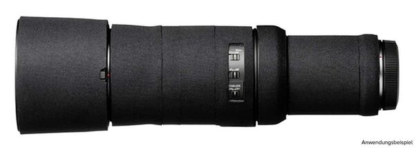 EasyCover Lens Oak Objektivschutz  Canon RF 600 mm F11 IS STM schwarz