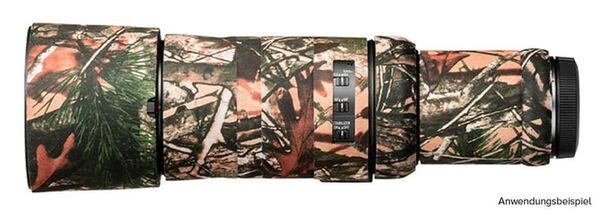 EasyCover Lens Oak Objektivschutz  Canon RF 600mm F11 IS STM Wald Camouflage