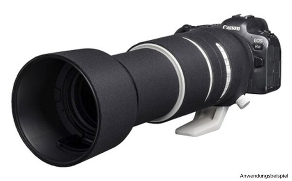 EasyCover Lens Oak Objektivschutz  Canon RF 100-500mm F4.5-71L IS USM schwarz