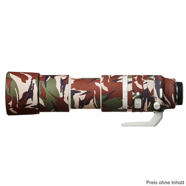 EasyCover Lens Oak Objektivschutz für Canon RF 200-800mm F/6.3-9 IS  Green Camouflage