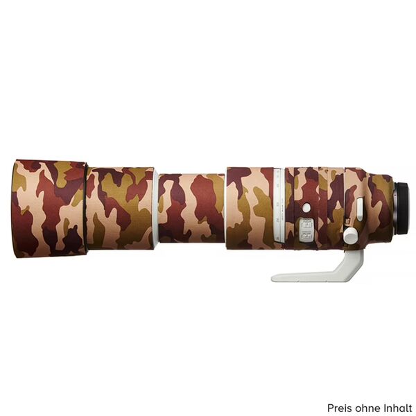 EasyCover Lens Oak Objektivschutz für Canon RF 200-800mm F/6.3-9 IS  Brown Camouflage