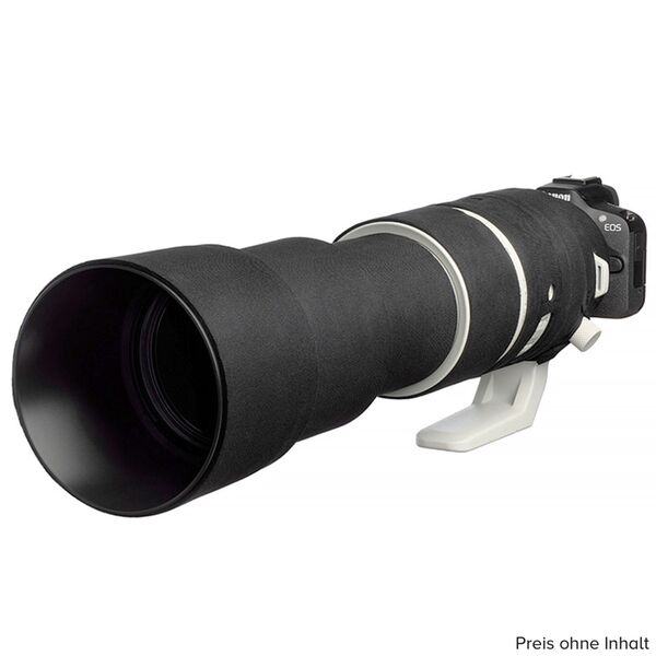 EasyCover Lens Oak Objektivschutz für Canon RF 200-800mm F/6.3-9 IS  schwarz