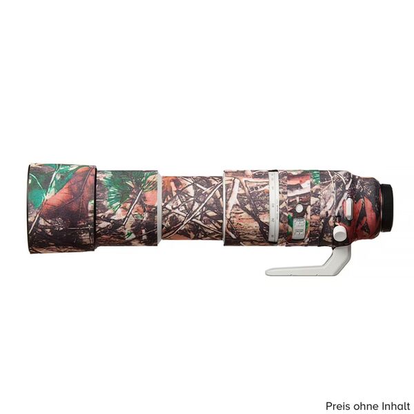 EasyCover Lens Oak Objektivschutz für Canon RF 200-800mm F/6.3-9 IS  Forest Camouflage